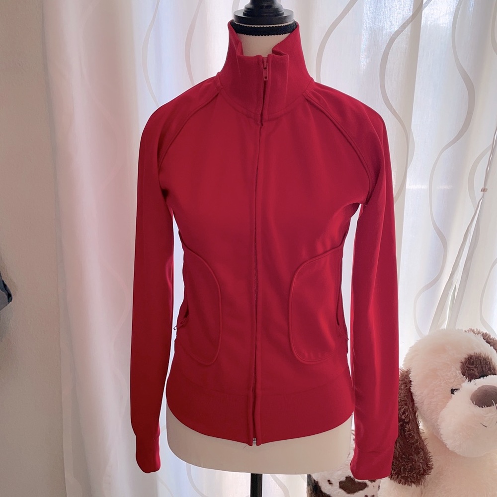 Zip fleece size XS